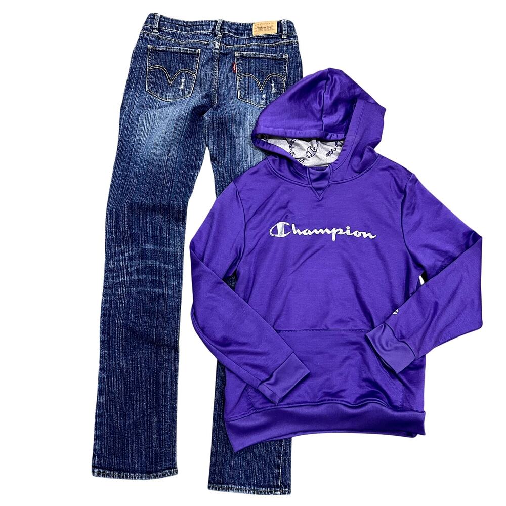 BUNDLE Set of 2 Girls Clothing Items Size Youth 16
